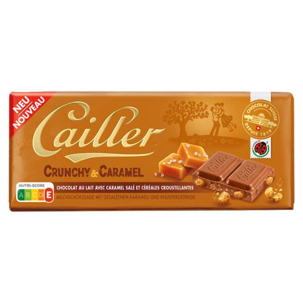 Cailler Crunchy Caramel 100g