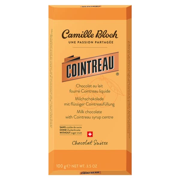 Camille Bloch Cointreau 100g