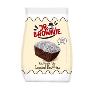 JR. Brownie Coconut 200g