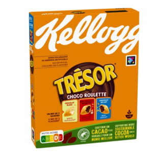 Kellogg's Tresor Choco Roulette 375g