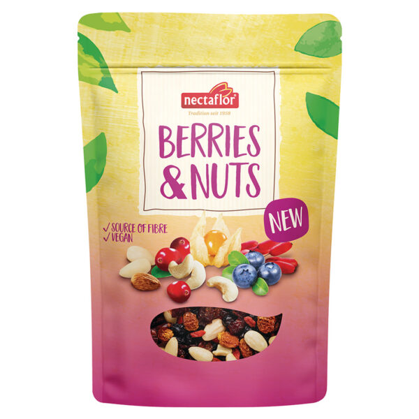 Nectaflor Berries & Nuts 150g