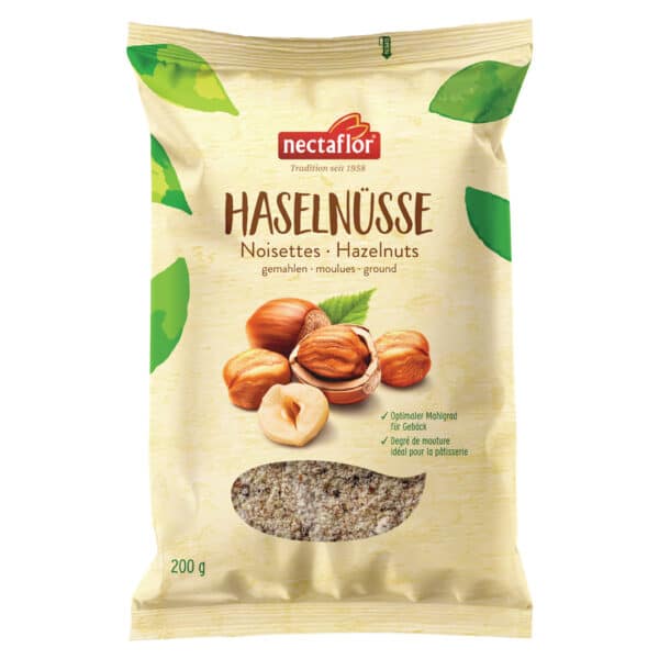 Nectaflor Haselnüsse gemahlen 200g