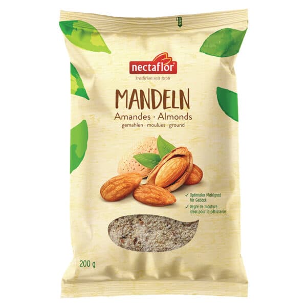 Nectaflor Mandeln gemahlen 200g