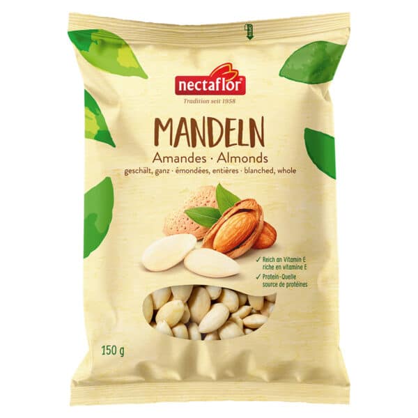 Nectaflor Mandeln geschält 150g