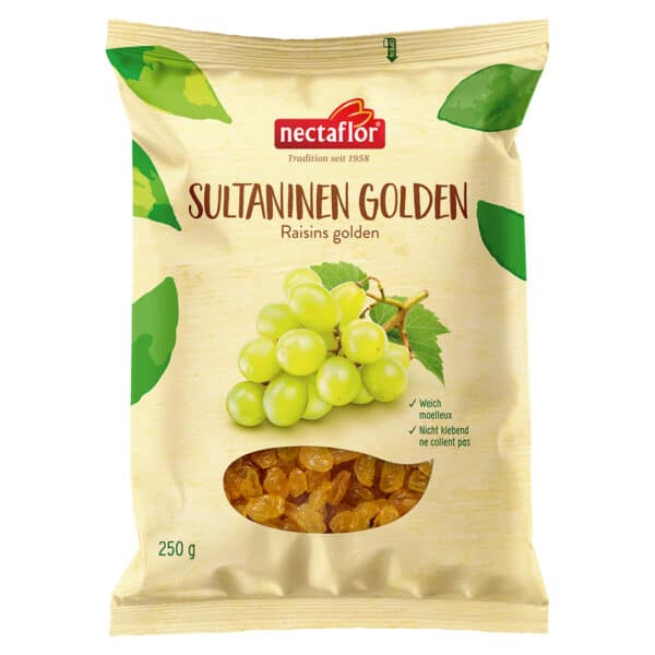 Nectaflor Sultaninen gold 250g