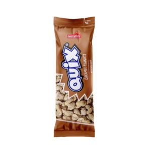 QUIX Caramel Peanuts with Maple Syrup