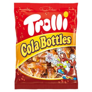 Trolli Cola Flaschen 100g