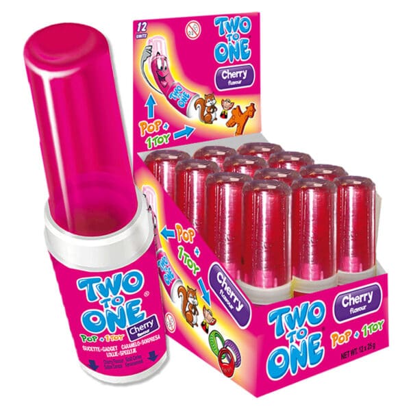 Two To One Cherry 25g