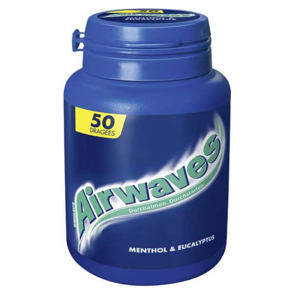 Airwaves Menthol & Eucalyptus 93g