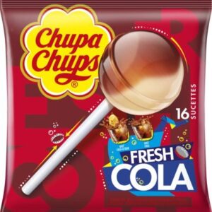 Chupa Chups Fresh Cola Lollipop