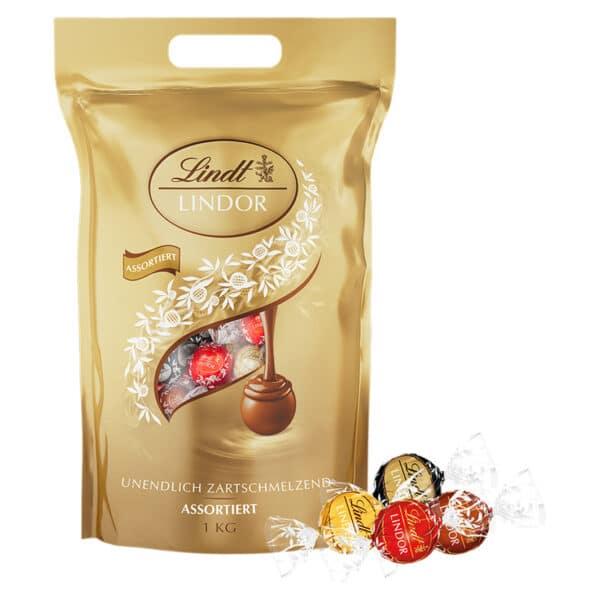 Lindor Bag assortiert 1kg