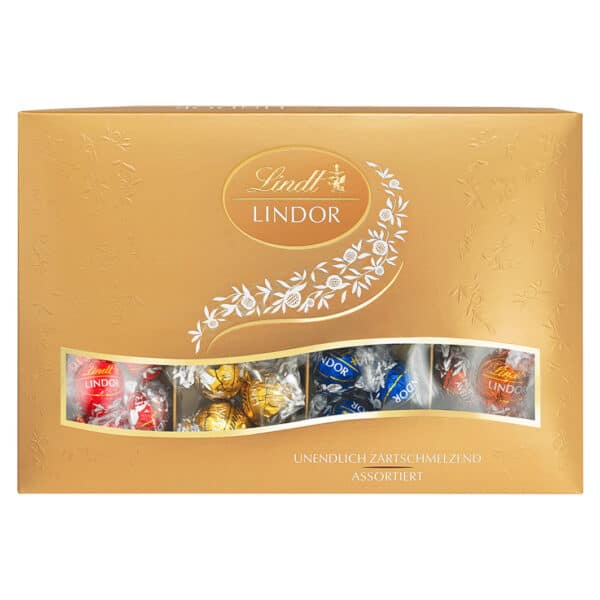 Lindor Geschenk assortiert 300g