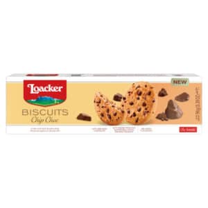 Loacker Chip Choc Biscuit 96g