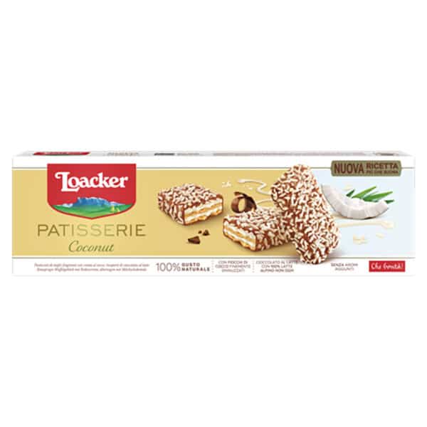 Loacker Patisserie Coconut 100g