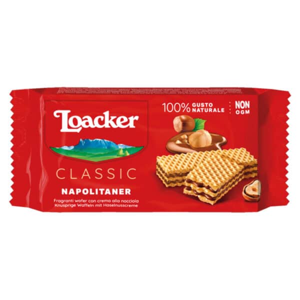 Loacker Patisserie Napolitaner