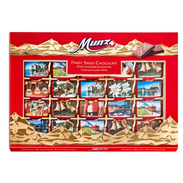 Munz Napolitains 140g