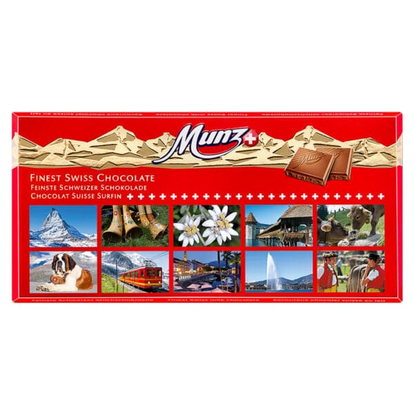 Munz Touristik Milch 100g