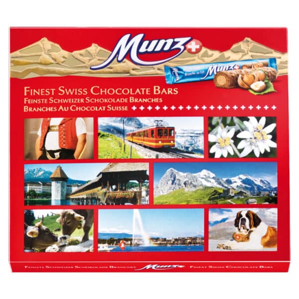 Munz Touristik Milch 6x23g