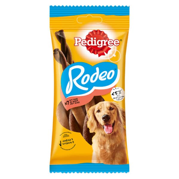 Pedigree Rodeo Fleisch 123g