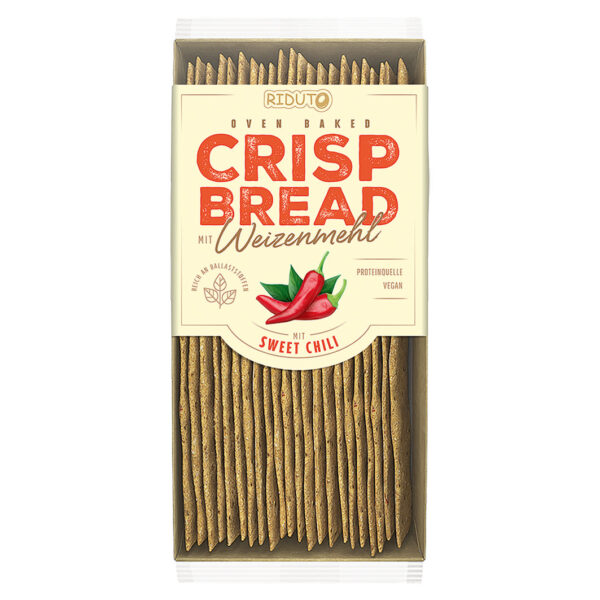Riduto Crisp Bread Sweet Chili