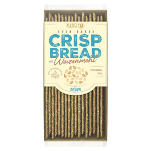 Riduto Crisp Bread Weizenmehl Sesam