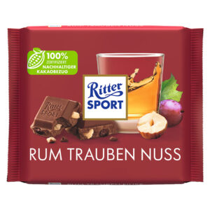 Ritter Sport Rum Traube Nuss