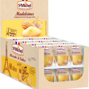 St. Michel Madeleines Einzeln verpackt 24x25g