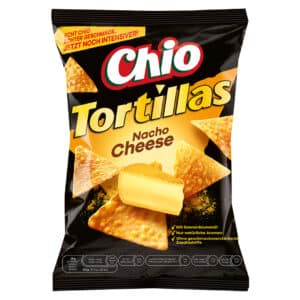 Chio Tortillas Nacho Cheese 110g