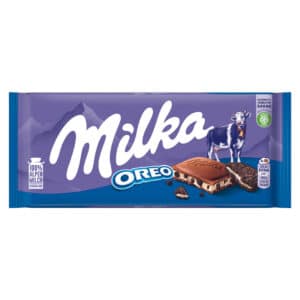 Milka Oreo Tafel 100g