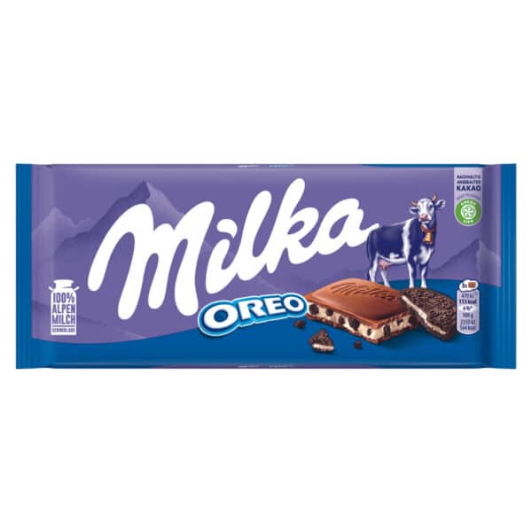 Milka Oreo Tafel 100g