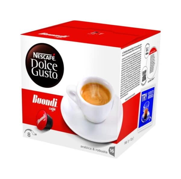 Nescafé Dolce Gusto Espresso Buondi 112g