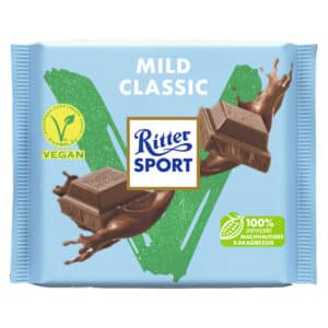 Ritter Sport Vegan Mild Classic 100g