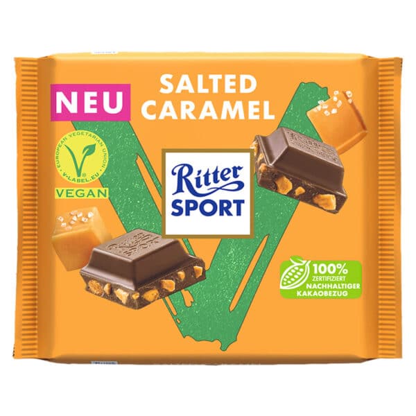 Ritter Sport Vegan Salted Caramel 100g