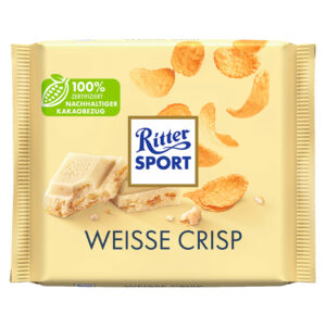 Ritter Sport Weiss Crisp 100g