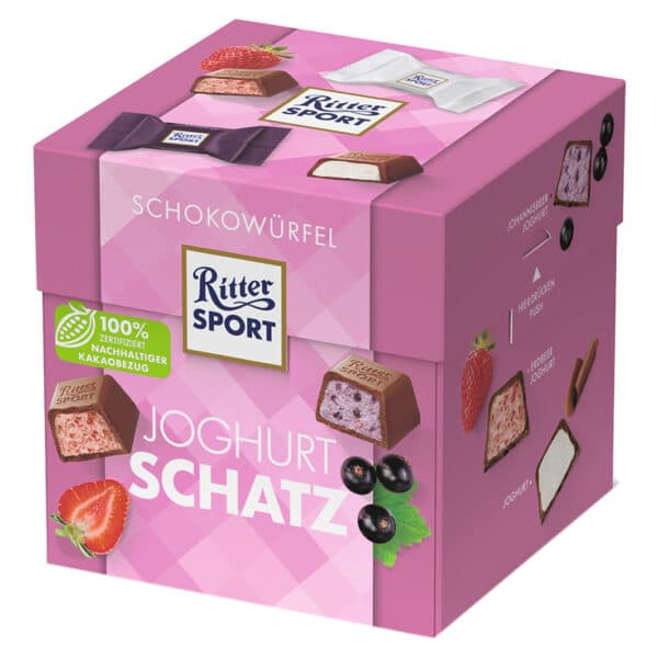 Ritter Sport Würfel Joghurt 176g