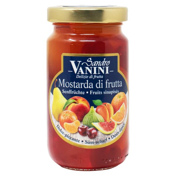 Sandro Vanini Senffrüchte 270g
