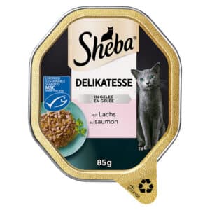 Sheba Delikatesse Lachs 85g