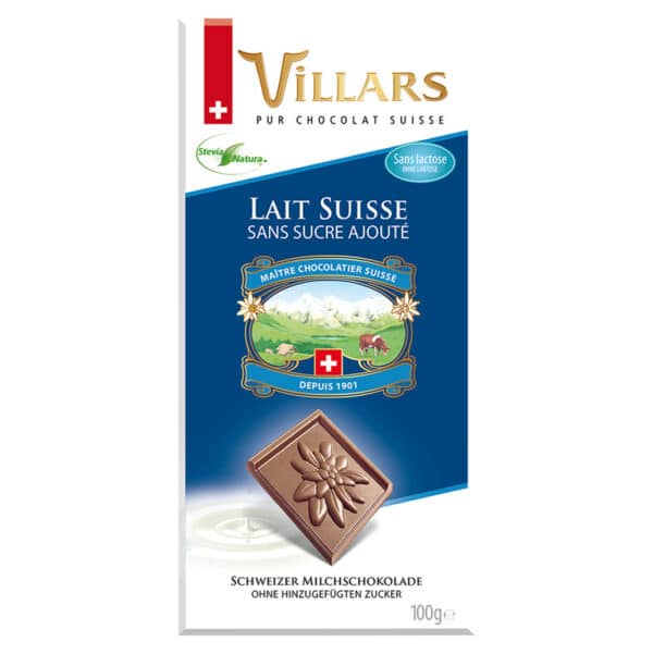 Villars Milch Stevia 100g
