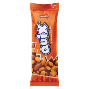 Quix Mixed Nuts Paprika 50g