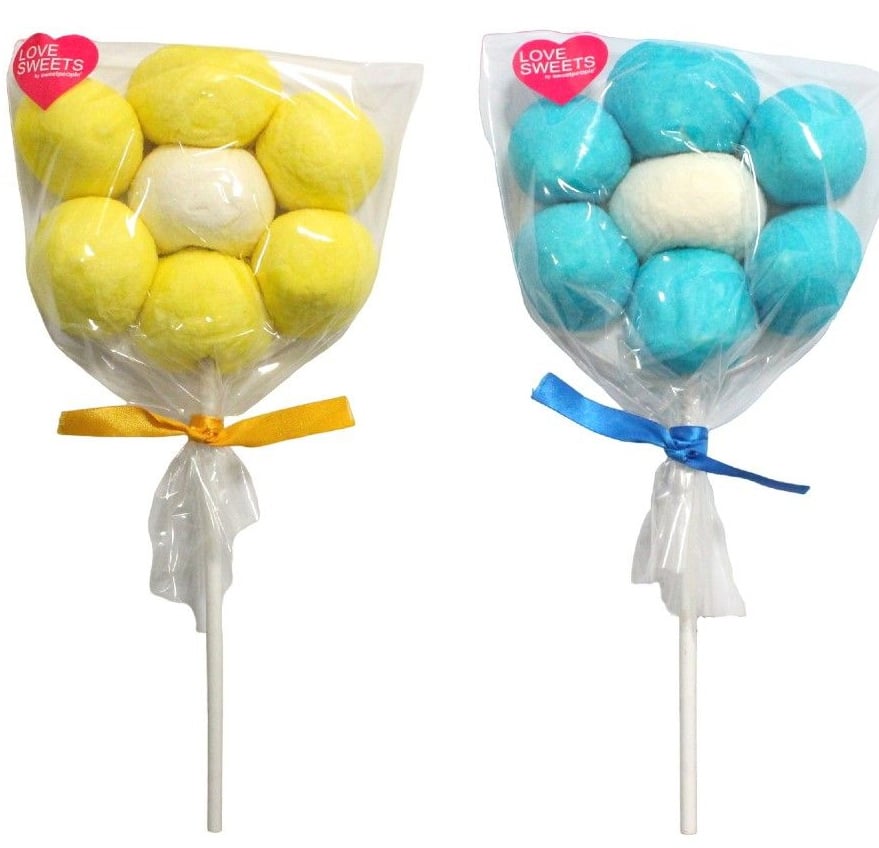 Marshmallows assortiert blau