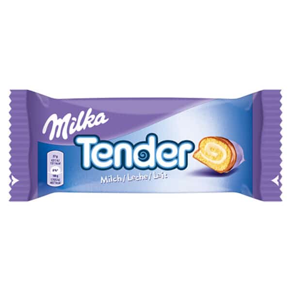 Milka Tender Milch 37g x 21