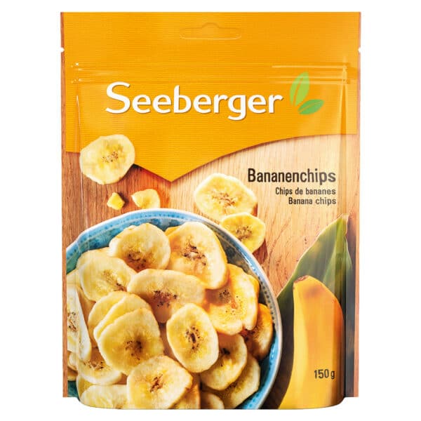 Seeberger Bananenchips 150g