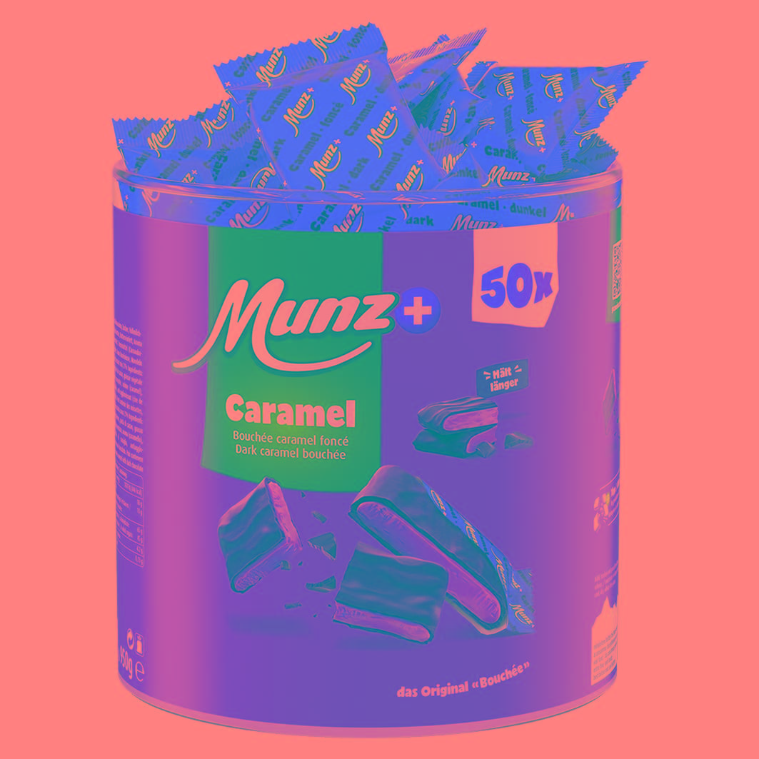 Munz Caramel Bouchée