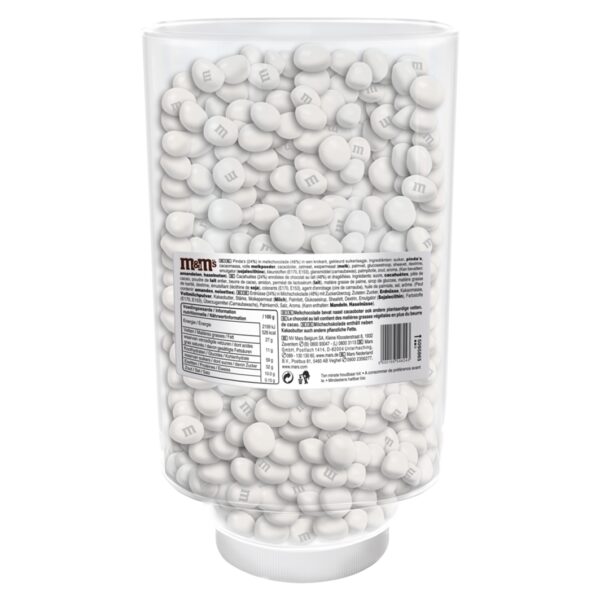 M&M’s Peanut weiss