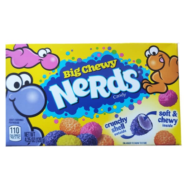 Wonka Nerds Big Chewy