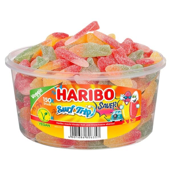 Haribo Surf Trip sauer veggi