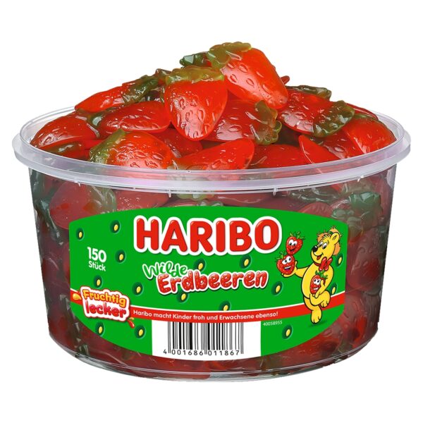 Haribo Wilde Erdbeeren